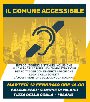 Il Comune accessibile