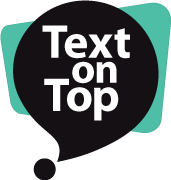 Logo Text-on-Top